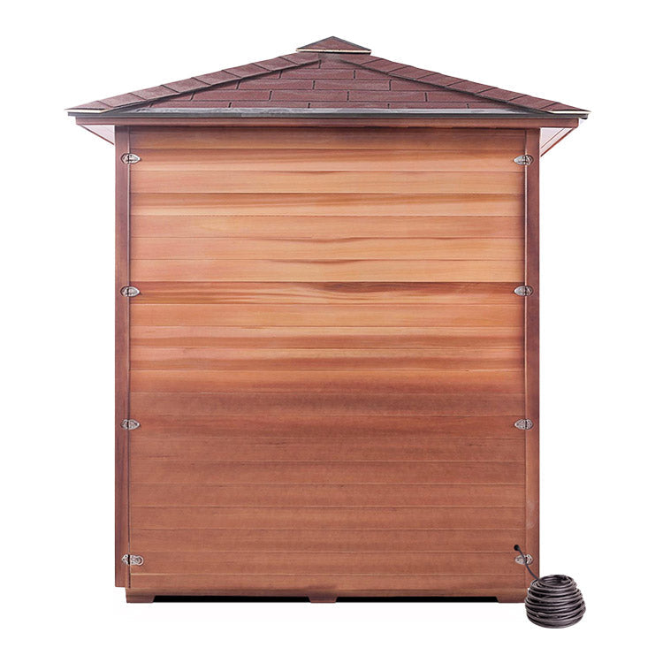 Enlighten SunRise 4-Person Traditional Indoor Sauna