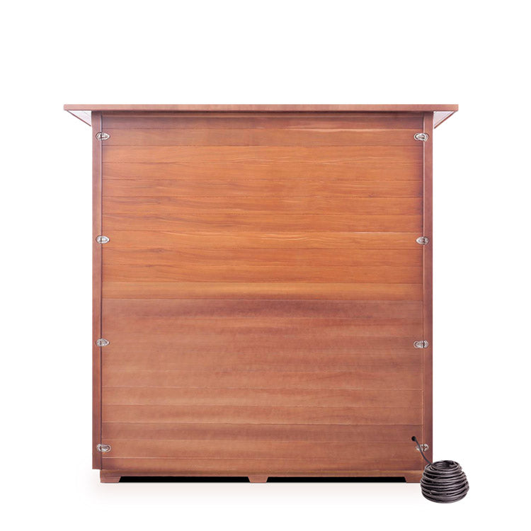 Enlighten SunRise 4-Person Traditional Indoor Sauna