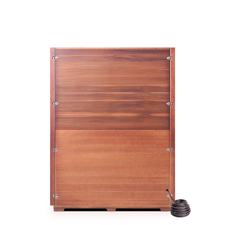 Enlighten SunRise 4-Person Corner Traditional Sauna