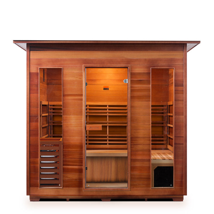 Enlighten SunRise 5-Person Traditional Indoor Sauna