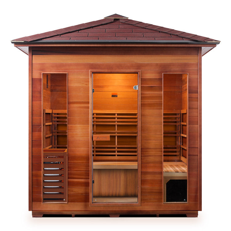 Enlighten SunRise 5-Person Traditional Indoor Sauna
