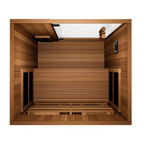 Finnmark FD-1 Full-Spectrum Infrared Sauna – 1 Person Compact Wellness Pod