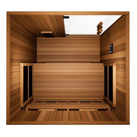 Finnmark FD-2 2-Person Full-Spectrum Infrared Sauna – Compact Luxury Wellness
