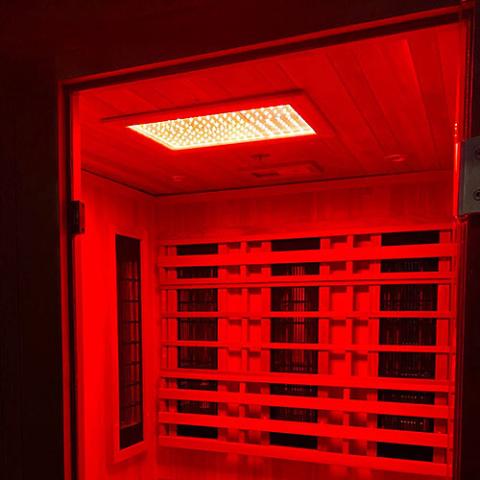 Finnmark FD-4 2-Person Indoor Hybrid Sauna – Infrared & Steam Combo