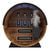 Finnmark FD-6 Cedar Barrel Sauna – 4-Person Hybrid Traditional & Infrared