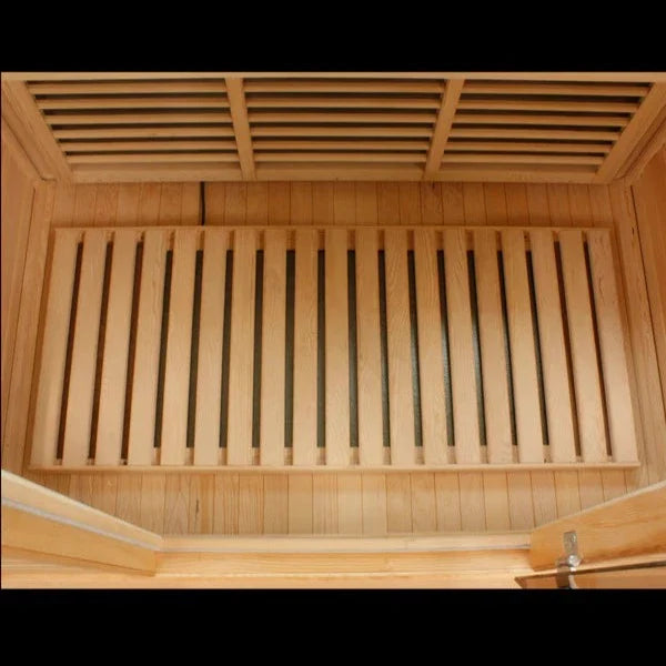 Golden Designs Maxxus Bellevue 3-Person FAR Infrared Sauna – Low EMF, Hemlock (MX-J306-01)