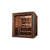 Golden Designs Bergen 6 Person Outdoor-Indoor Traditional Sauna (GDI-8206-01)