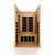 Golden Design Dynamic Gracia 1–2 Person Low EMF FAR Infrared Sauna – Canadian Hemlock (DYN-6119-01)