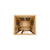 Golden Design Dynamic Gracia 1–2 Person Low EMF FAR Infrared Sauna – Canadian Hemlock (DYN-6119-01)