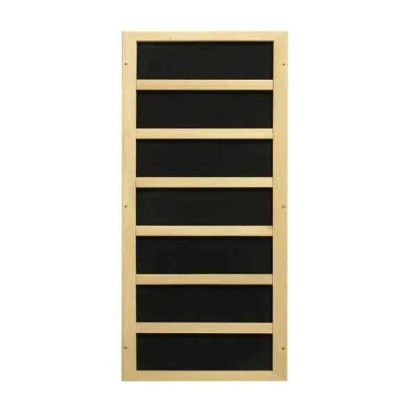 Golden Design Dynamic Gracia 1–2 Person Low EMF FAR Infrared Sauna – Canadian Hemlock (DYN-6119-01)