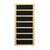 Golden Design Dynamic Gracia 1–2 Person Low EMF FAR Infrared Sauna – Canadian Hemlock (DYN-6119-01)