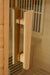 Golden Designs Maxxus “Avignon” 3-Person Corner Infrared Sauna – Near Zero EMF, Red Cedar