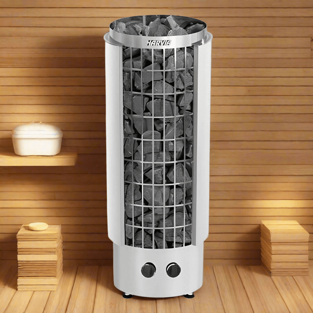 Harvia Cilindro PC60 6kW pillar electric sauna heater, product photo