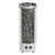 Harvia Cilindro PC90 9kW Electric Sauna Heater with Built-In Controls