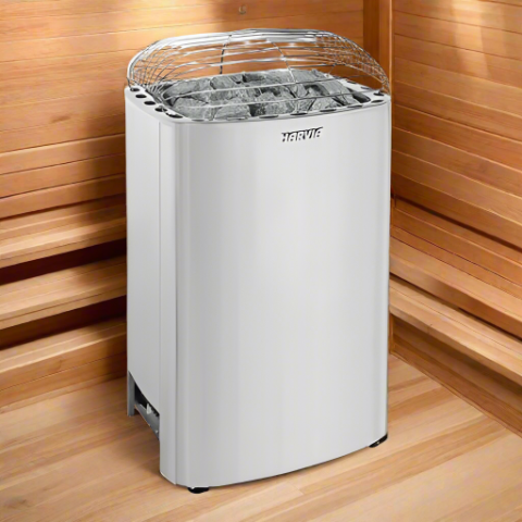 Harvia Club K15G 15kW electric sauna heater, product photo