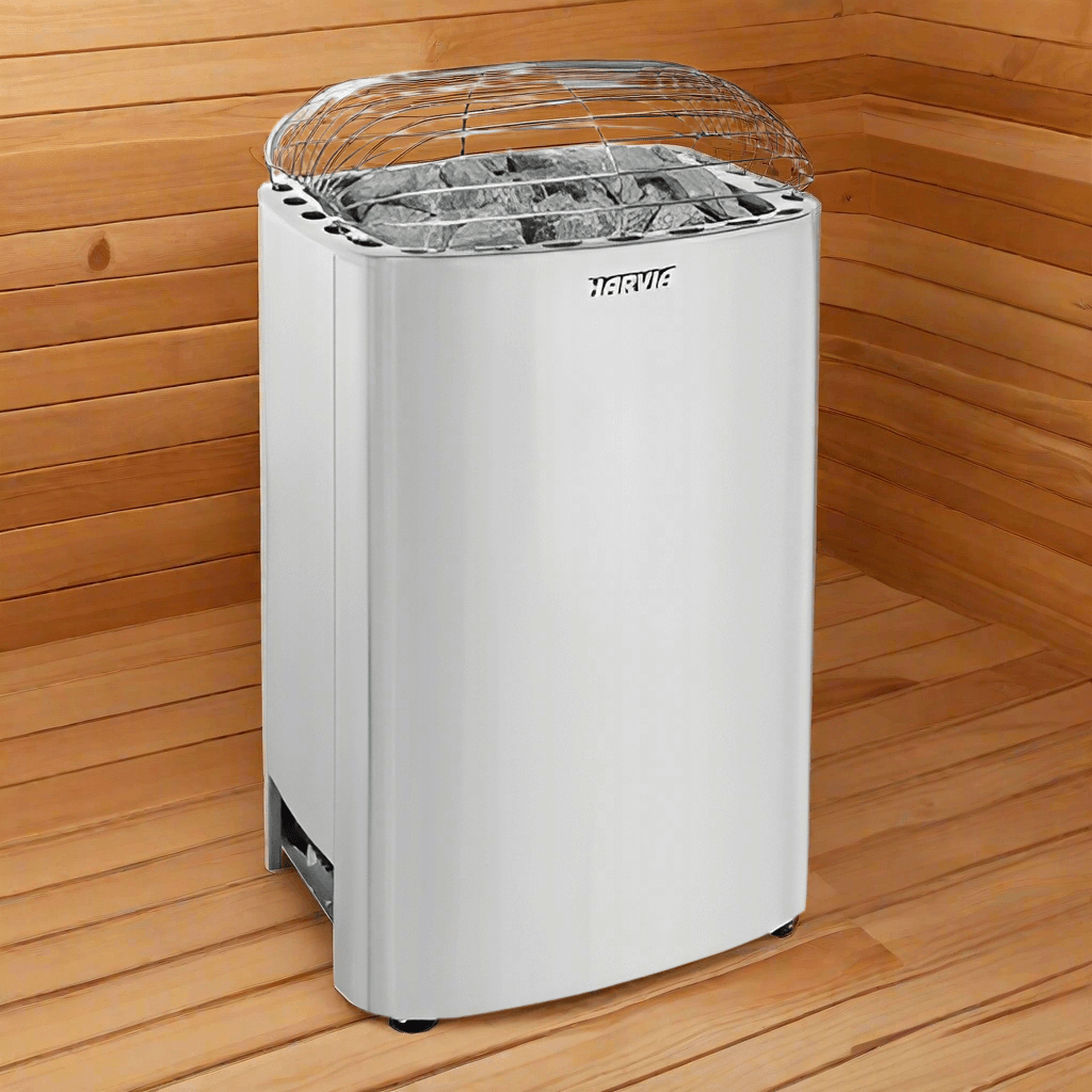 Harvia Club K12.5G 12.5kW electric sauna heater, product photo