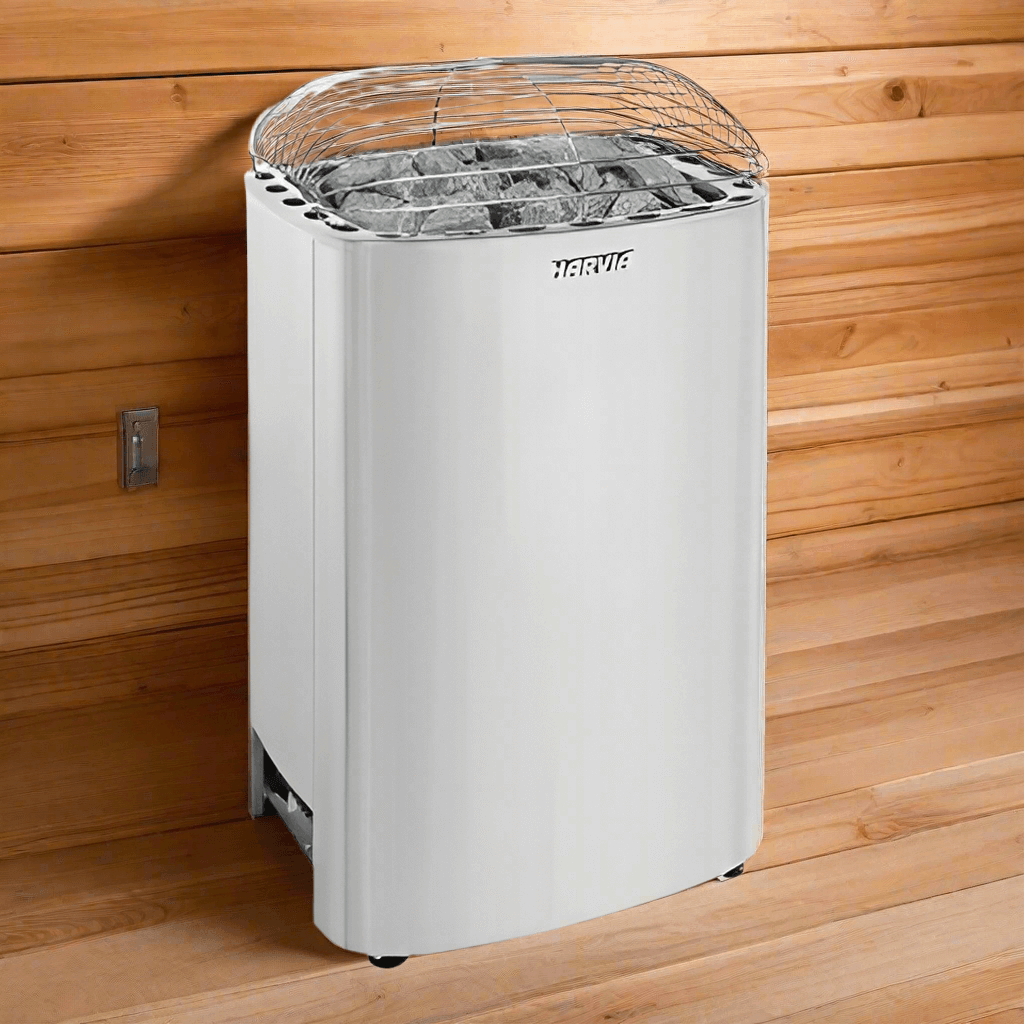 Harvia Club K10G 10kW electric sauna heater, product photo