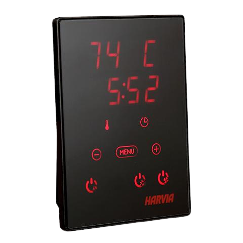 Harvia Virta HL110E 10.5kW Electric Sauna Heater with Xenio Digital Controller