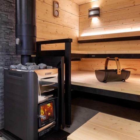 Harvia Pro 26 26kW wood sauna stove