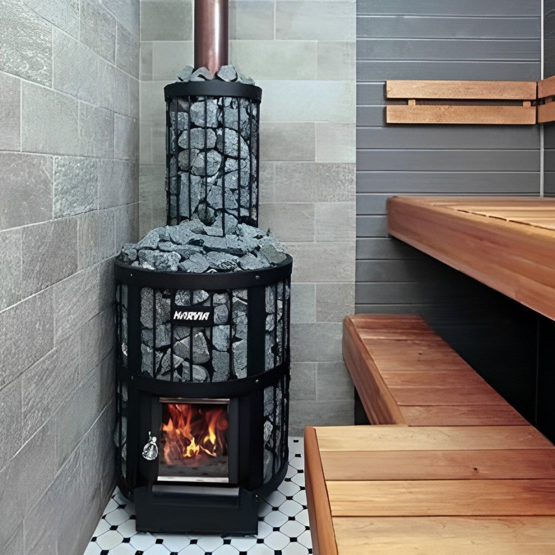 Harvia Legend 240 SL 21kW wood-burning sauna stove