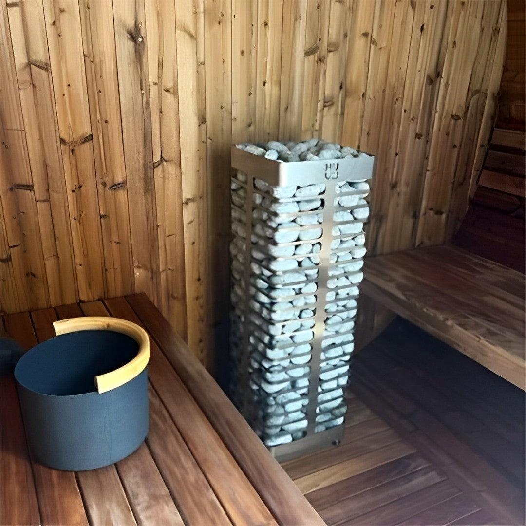 HUUM 11 Steel Series 10.5kW Electric Sauna Heater