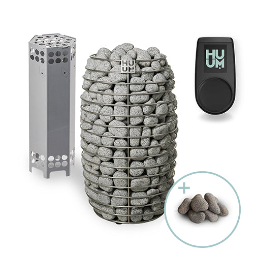 HUUM Hive Mini 10.5kW sauna heater package