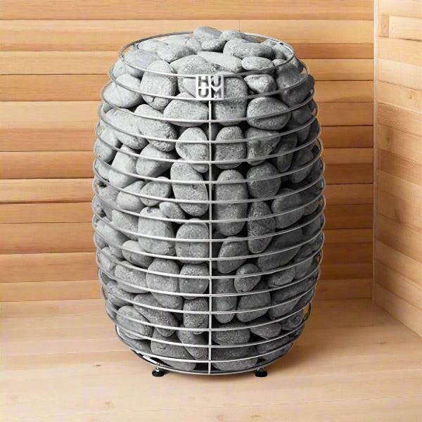 HUUM Hive 18kW electric sauna heater, large stone capacity