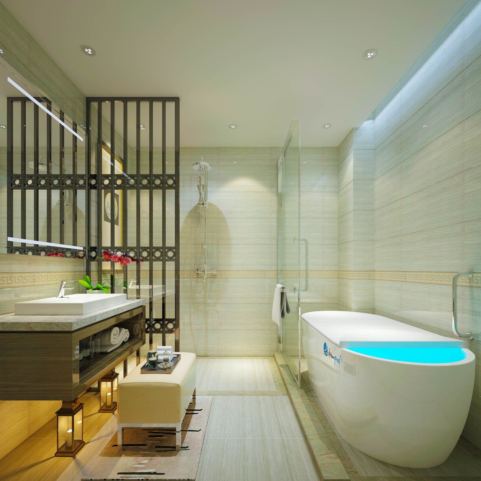 Dreampod Home Float Pro – High-Performance Float Tank for Home Wellness & Recovery