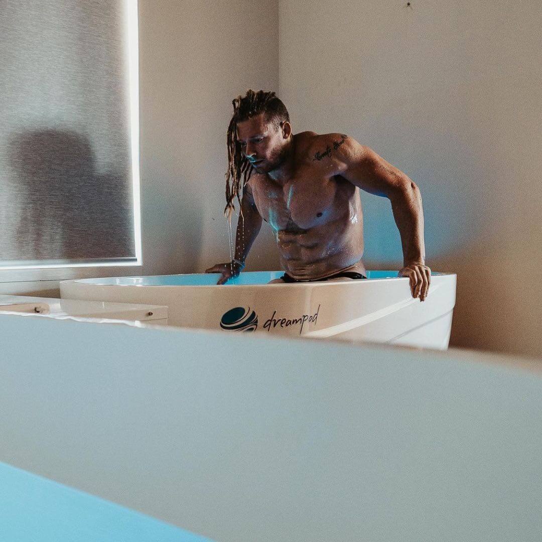 Dreampod Ice Bath with Chiller – High-Performance Cold Plunge System for Recovery & Wellness