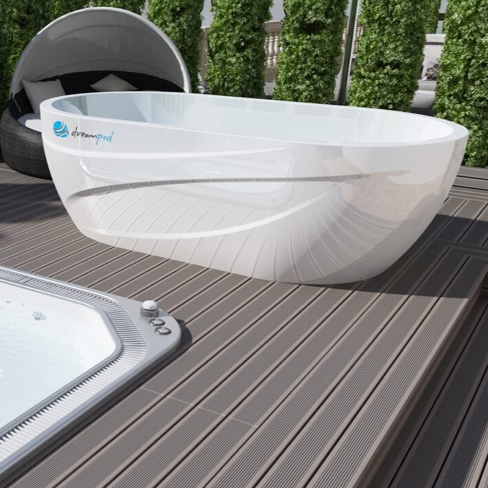 Dreampod Ice Bath with Chiller – High-Performance Cold Plunge System for Recovery & Wellness