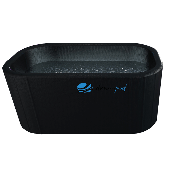 Dreampod Flex Ice Bath – Portable Cold Plunge Tub with Insulated Walls and Anti-Slip Base