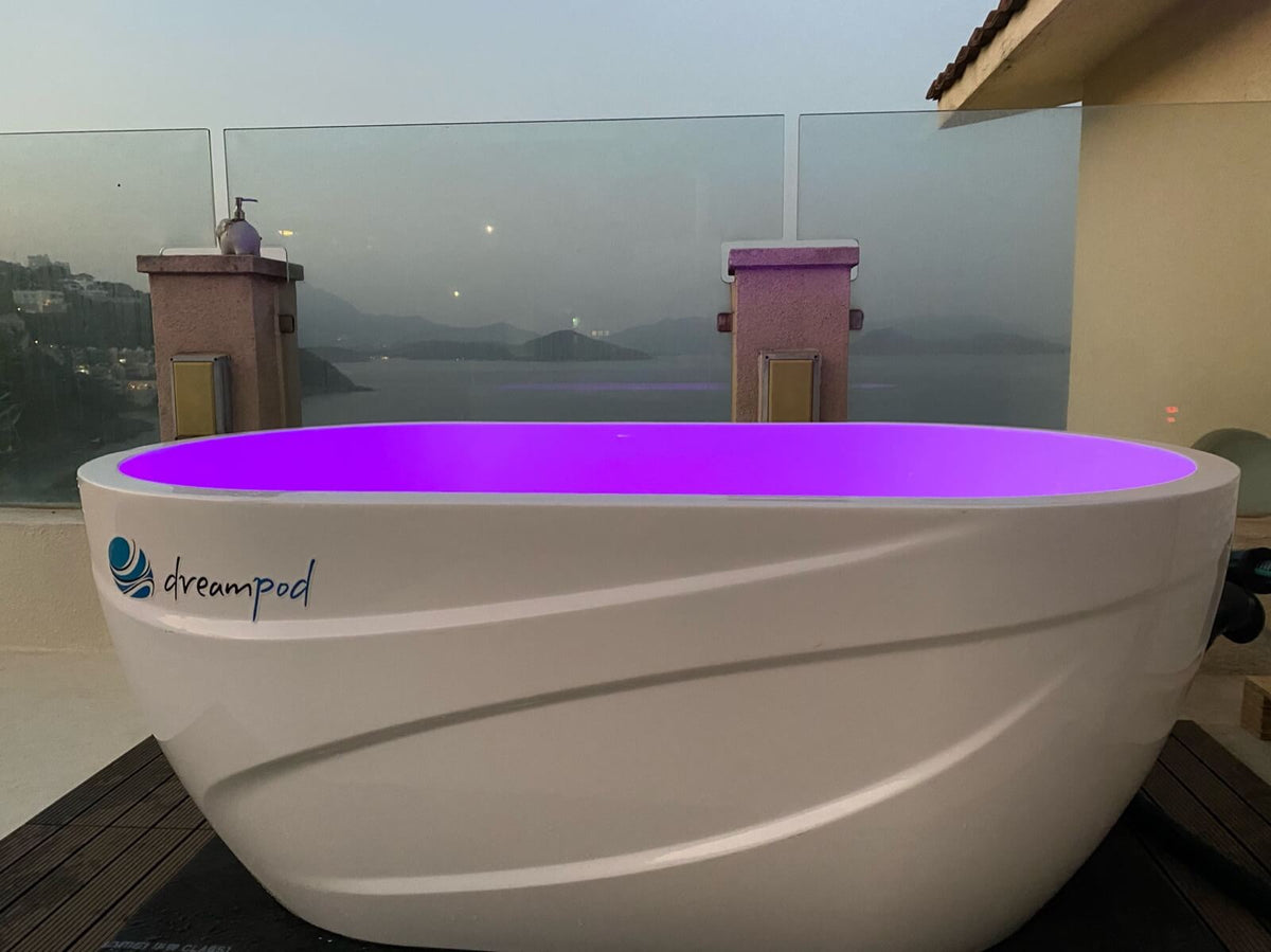 Dreampod Ice Bath with Chiller – High-Performance Cold Plunge System for Recovery & Wellness