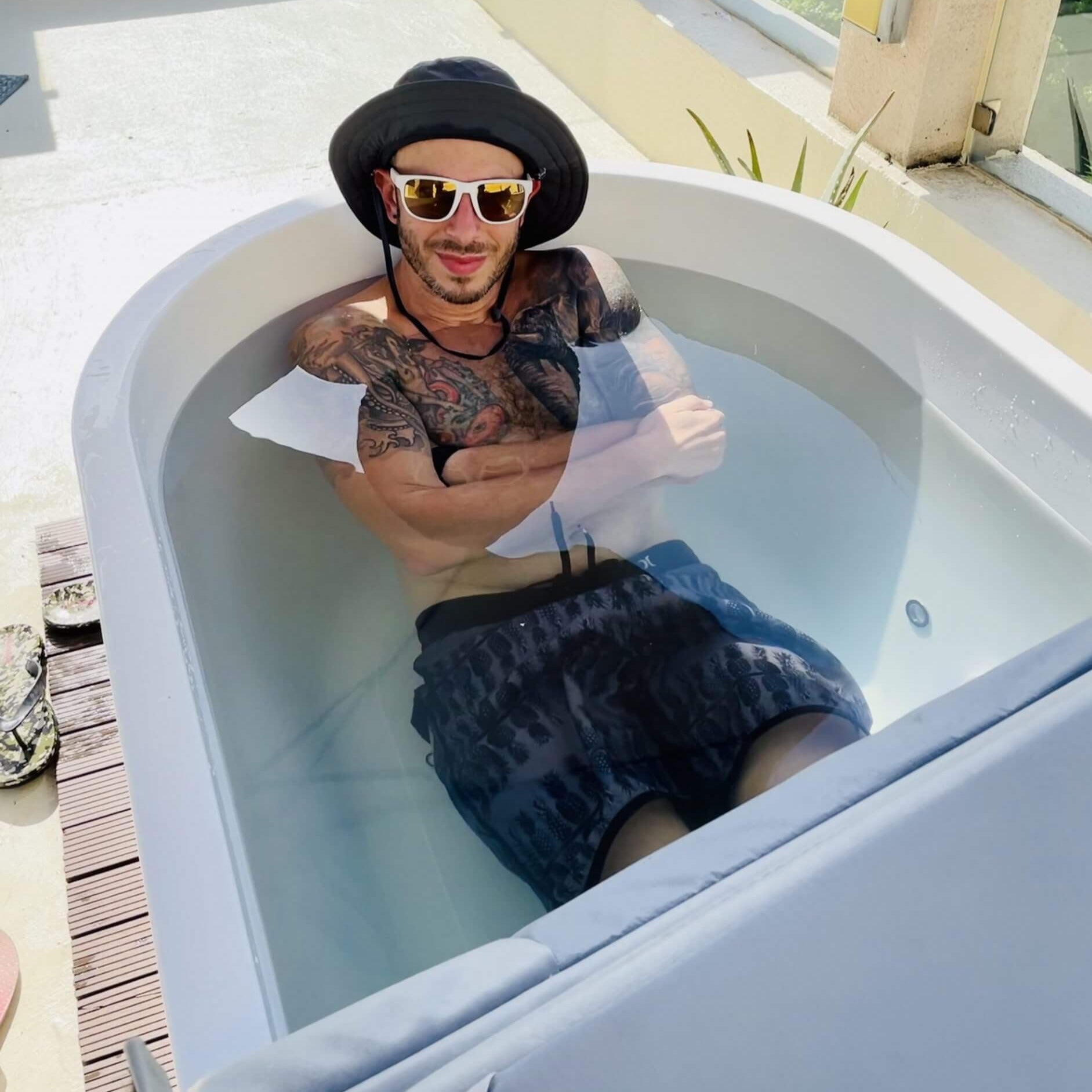 Dreampod Ice Bath with Chiller – High-Performance Cold Plunge System for Recovery & Wellness