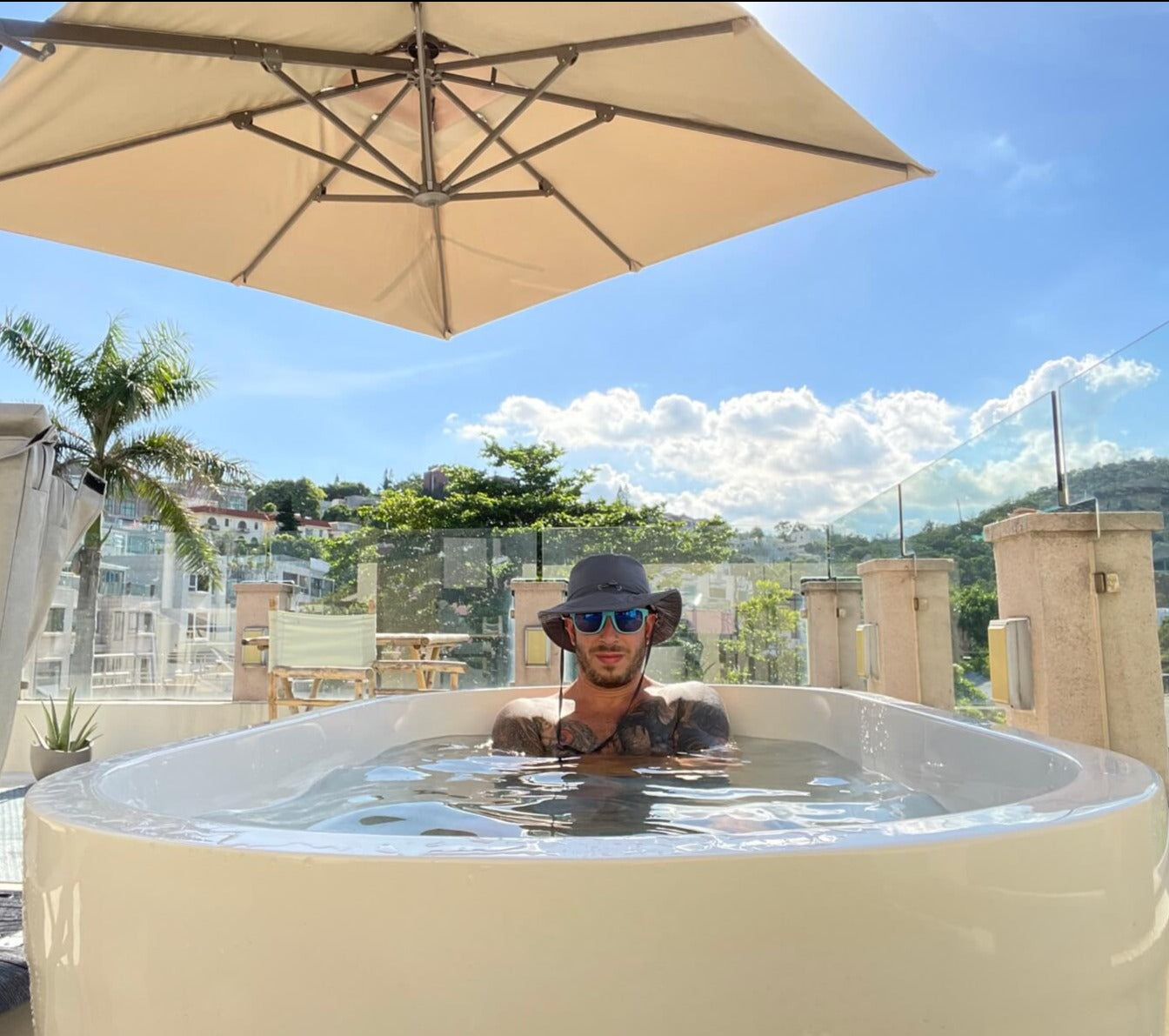 Dreampod Ice Bath with Chiller – High-Performance Cold Plunge System for Recovery & Wellness