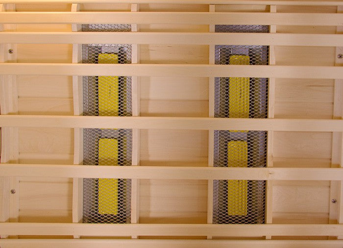 TheraSauna TS4746UF 1-Person Far Infrared Sauna with Aspen Hardwood & TheraMitter™ Heaters