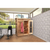 Dundalk LeisureCraft Knotty Cedar Indoor Cabin Sauna