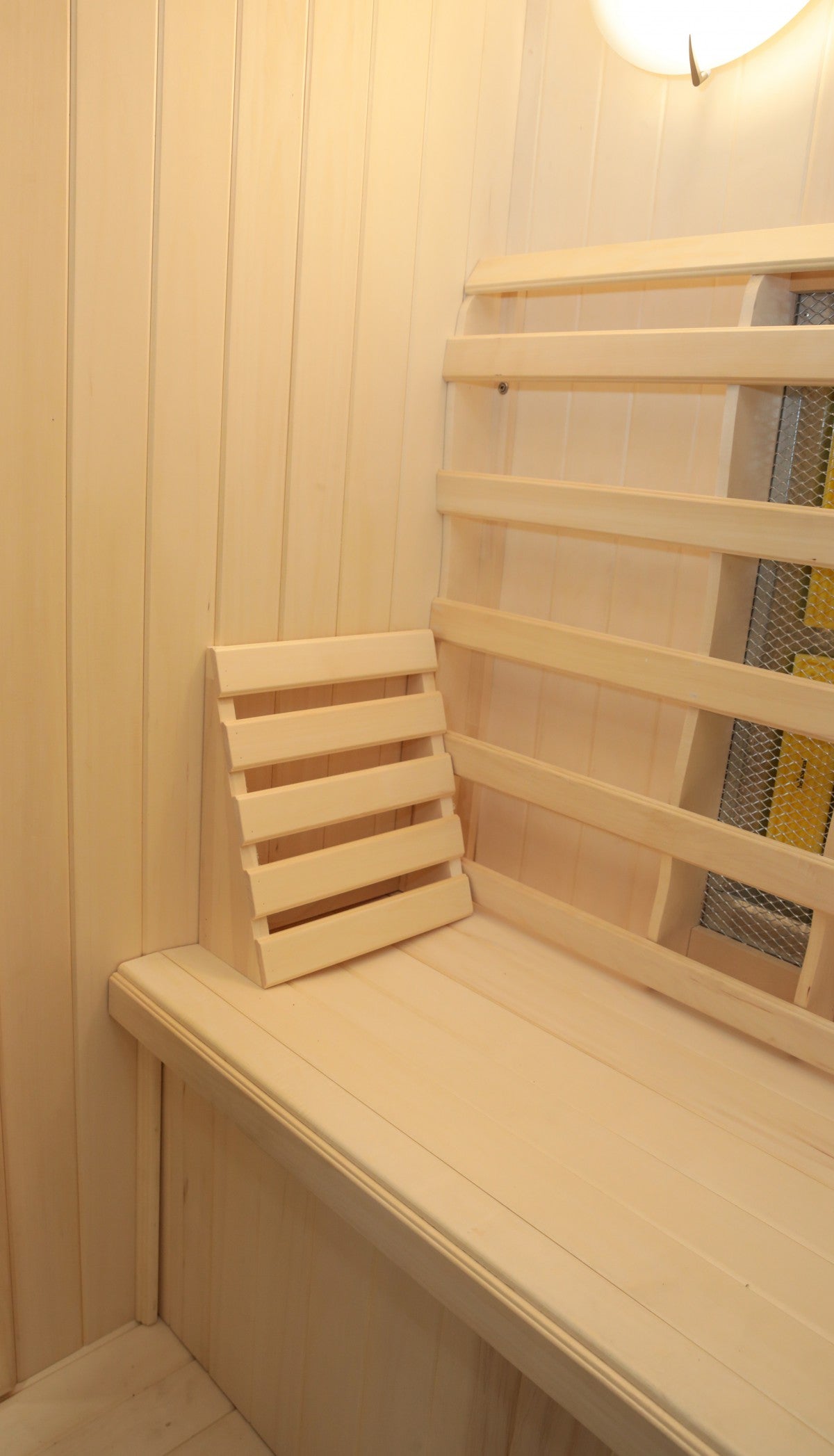 TheraSauna TS5951UF 2-Person Full-Spectrum Infrared Sauna with Aspen Hardwood & Solid-Ceramic TheraMitter™ Heaters