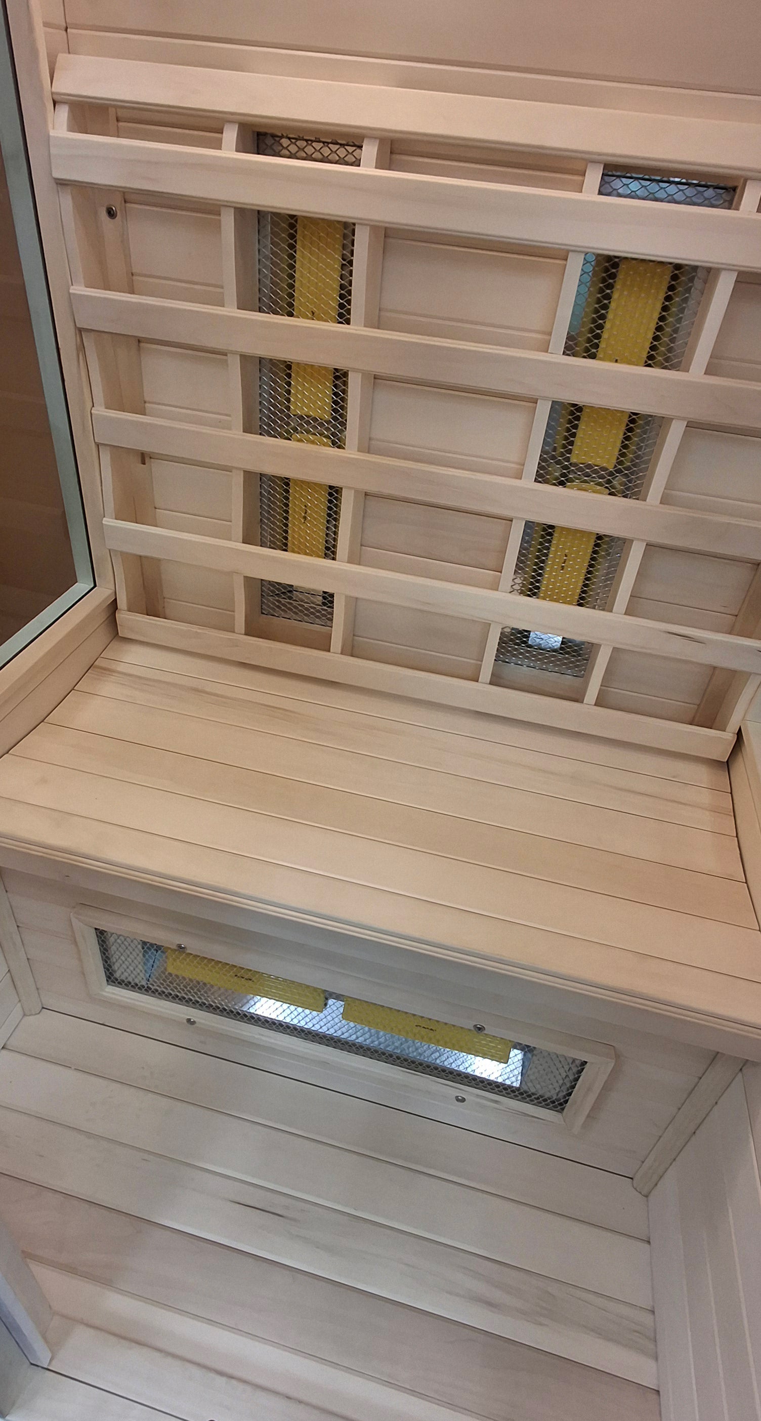 TheraSauna TS4746UF 1-Person Far Infrared Sauna with Aspen Hardwood & TheraMitter™ Heaters