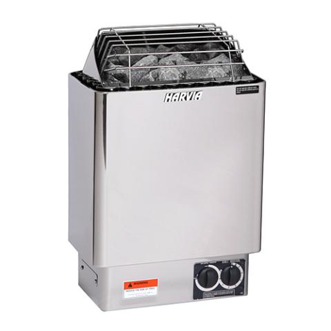 Harvia KIP45B 4.5kW Electric Sauna Heater with Built-in Controls