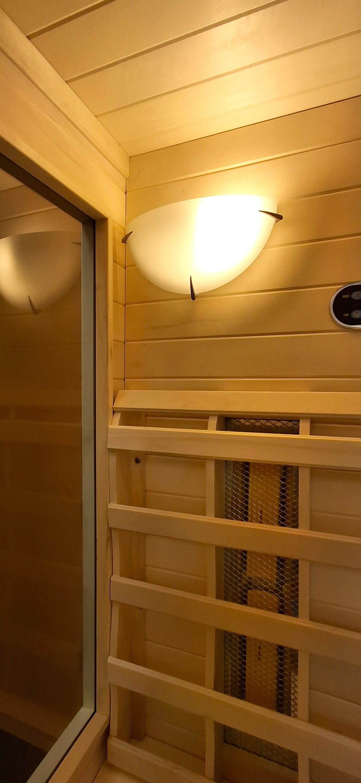 TheraSauna TS4746UF 1-Person Far Infrared Sauna with Aspen Hardwood & TheraMitter™ Heaters