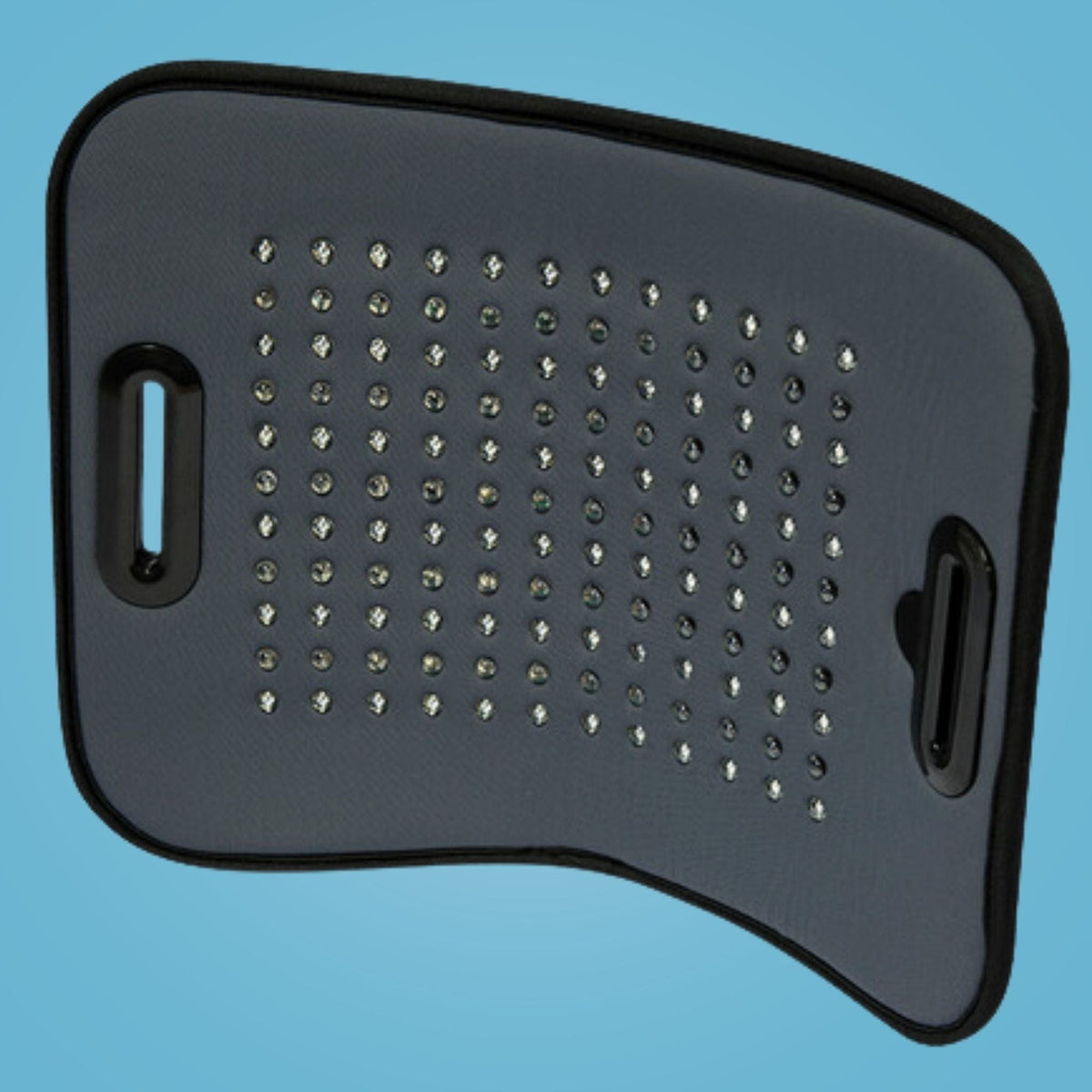 LS Pro Systems Classic Full-Body Red and Near-Infrared Light Bed – back of an LED pad showing the LED grid