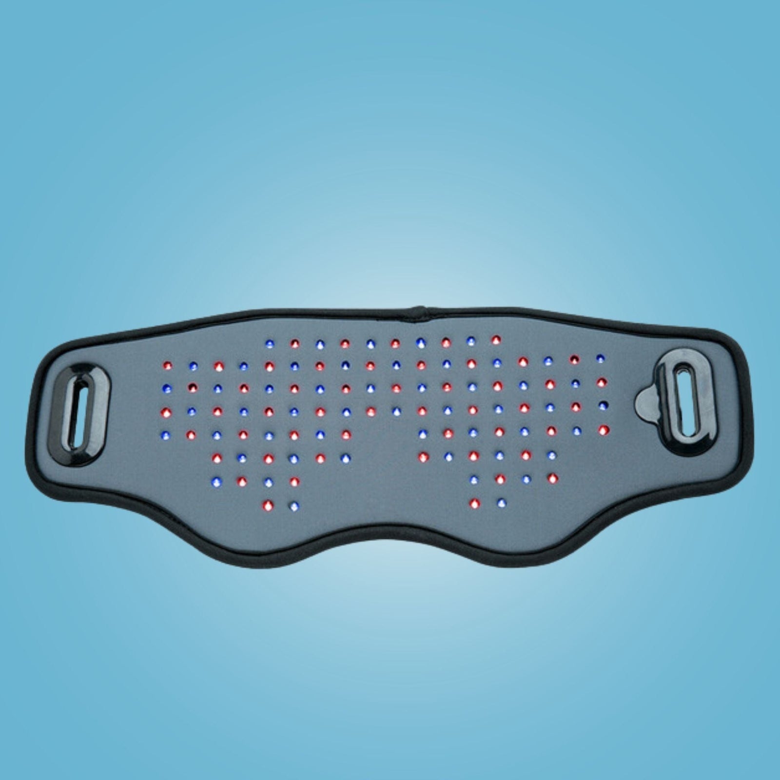 LS Pro Systems Classic Full-Body Red and Near-Infrared Light Bed – curved LED neck pad