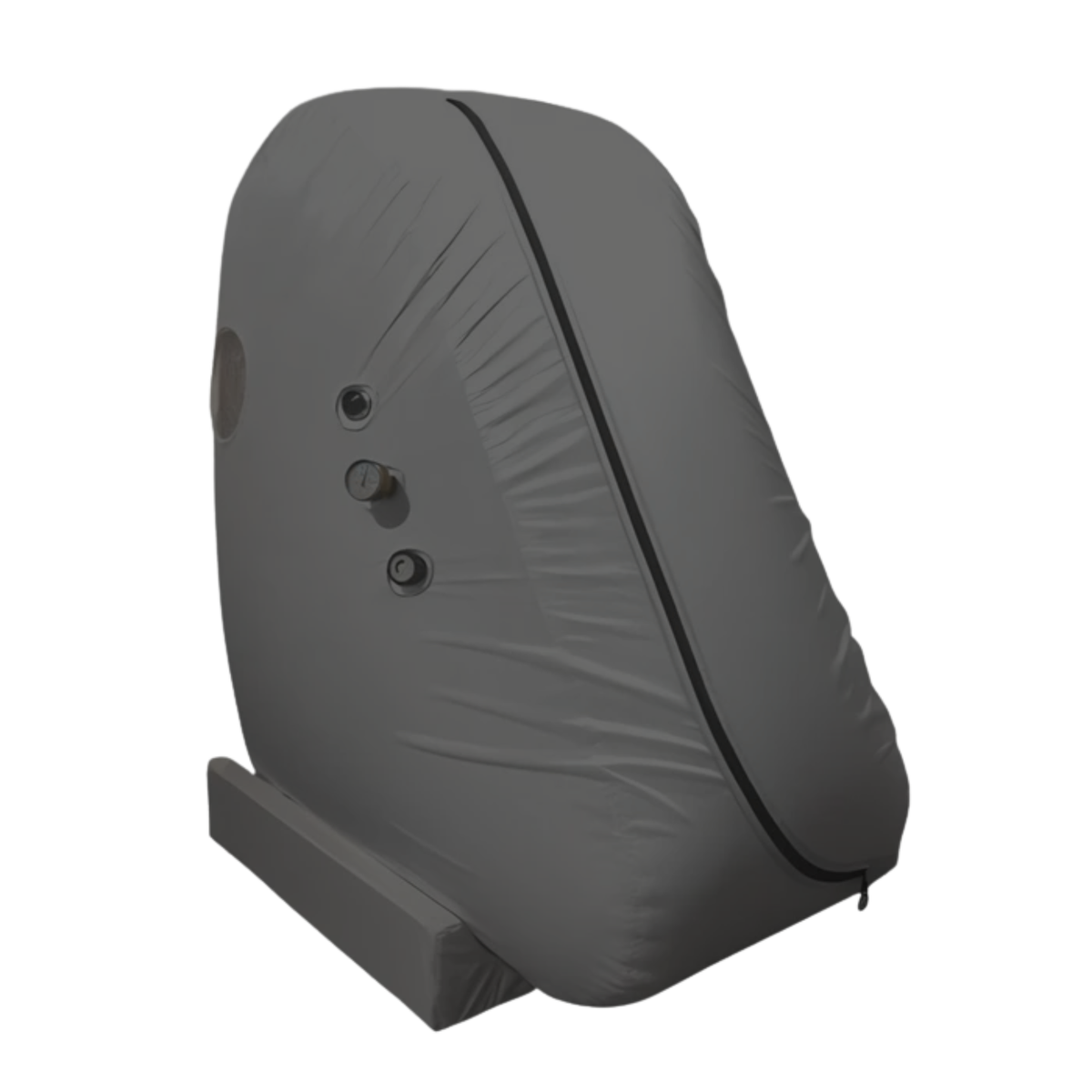 Macy-Pan L1 Sitting Hyperbaric Chamber – gray chamber