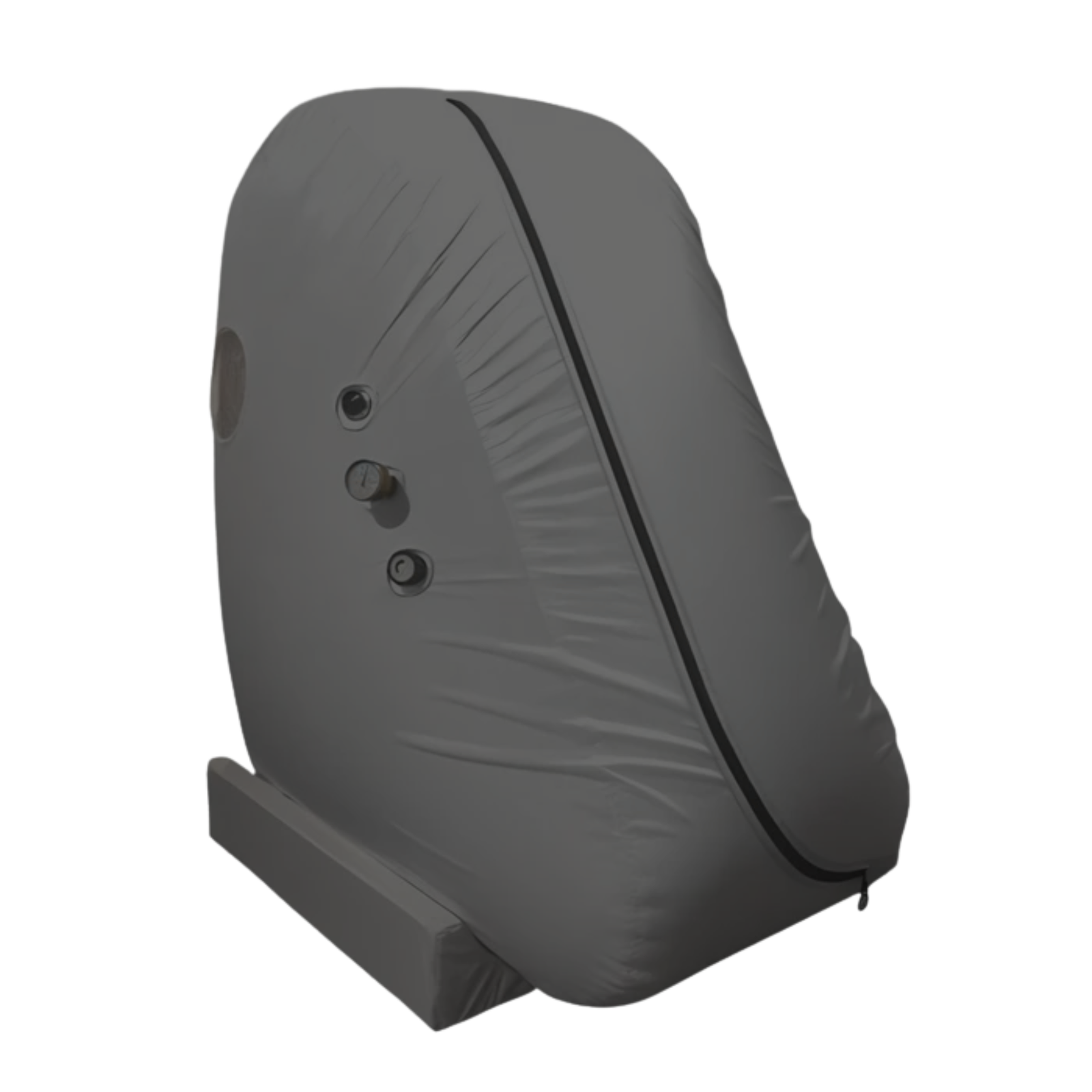 Macy-Pan L1 Sitting Hyperbaric Chamber – gray chamber
