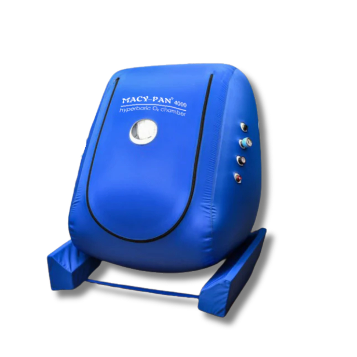 Macy-Pan MC4000 Wheelchair-Accessible Hyperbaric Chamber – blue wheelchair-accessible chamber