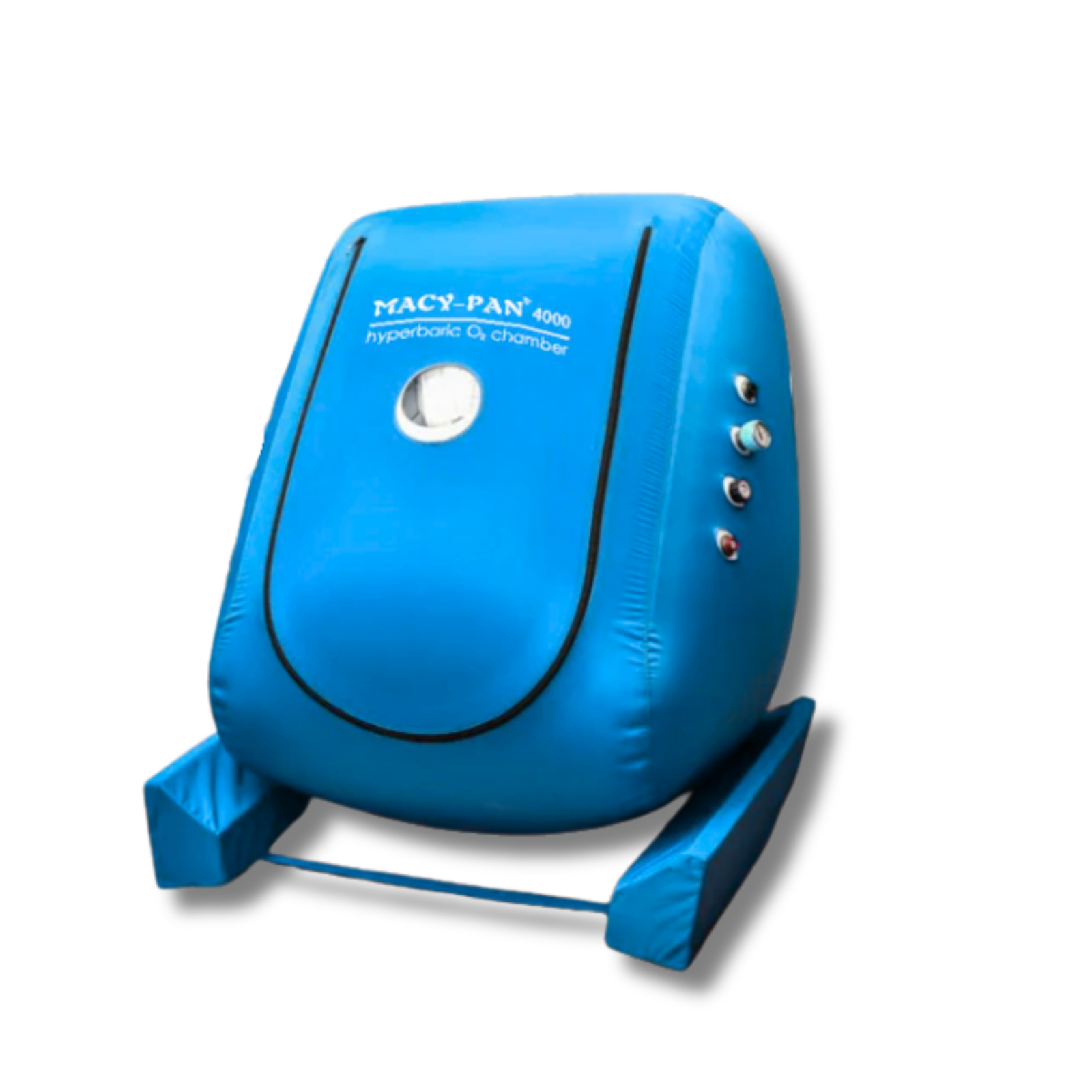 Macy-Pan MC4000 Wheelchair-Accessible Hyperbaric Chamber – light blue chamber