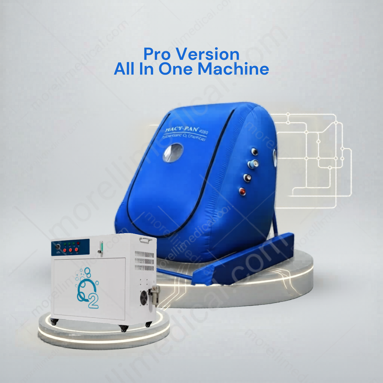 Macy-Pan MC4000 Wheelchair-Accessible Hyperbaric Chamber – pro all-in-one machine