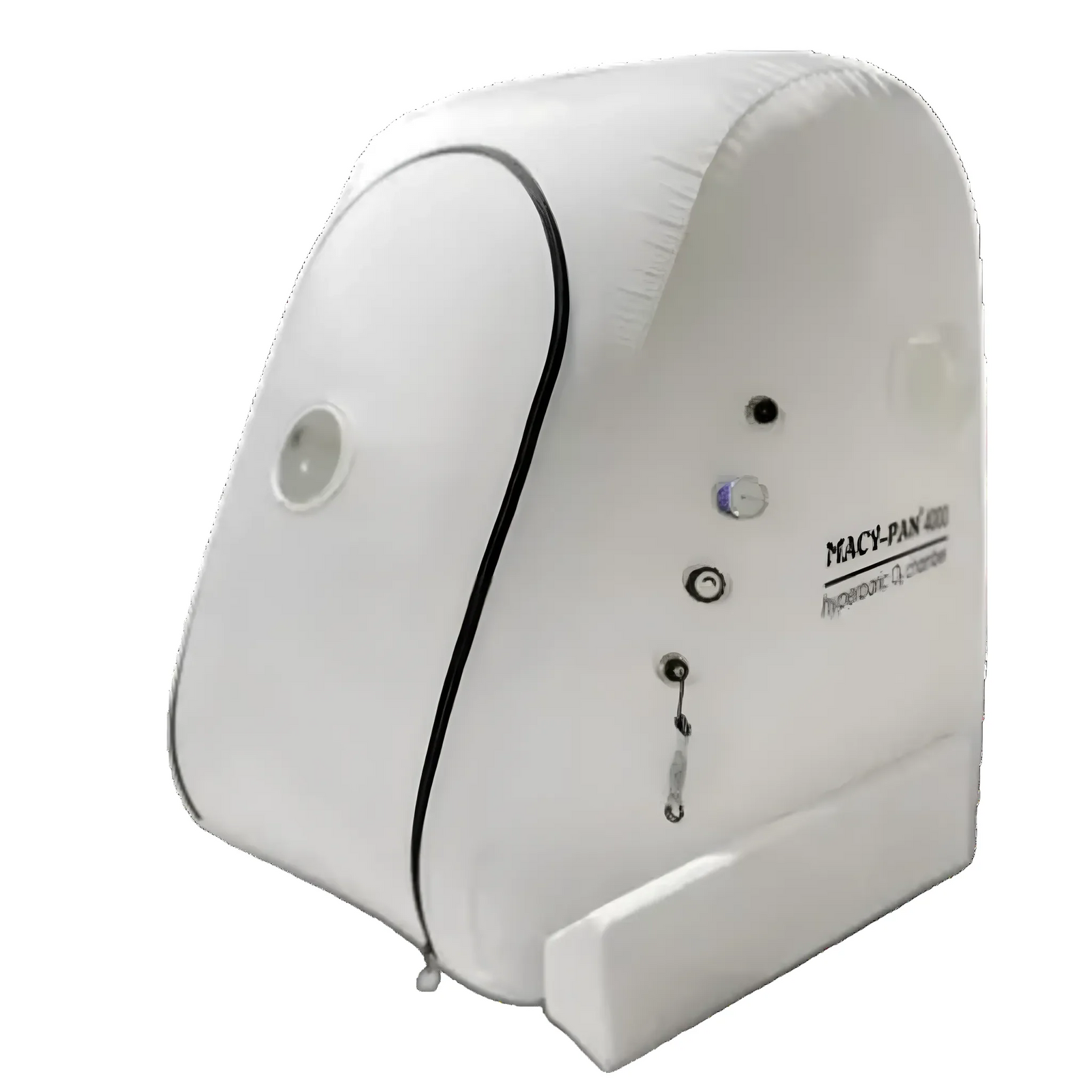 Macy-Pan MC4000 Wheelchair-Accessible Hyperbaric Chamber – white chamber