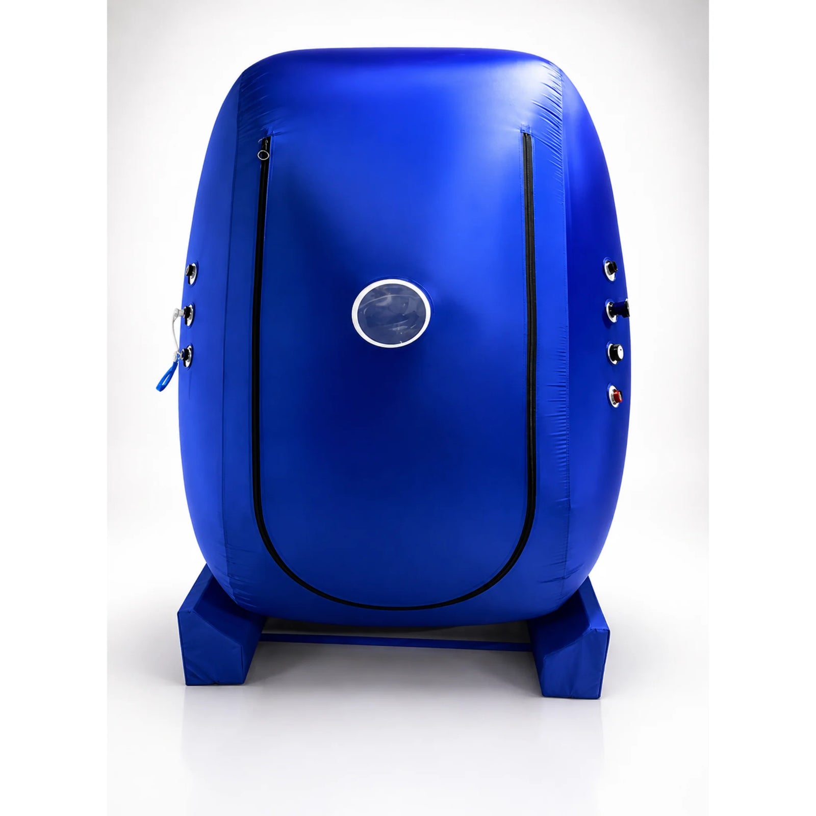 Macy-Pan MC4500 Vertical Soft Hyperbaric Chamber – front view with round window