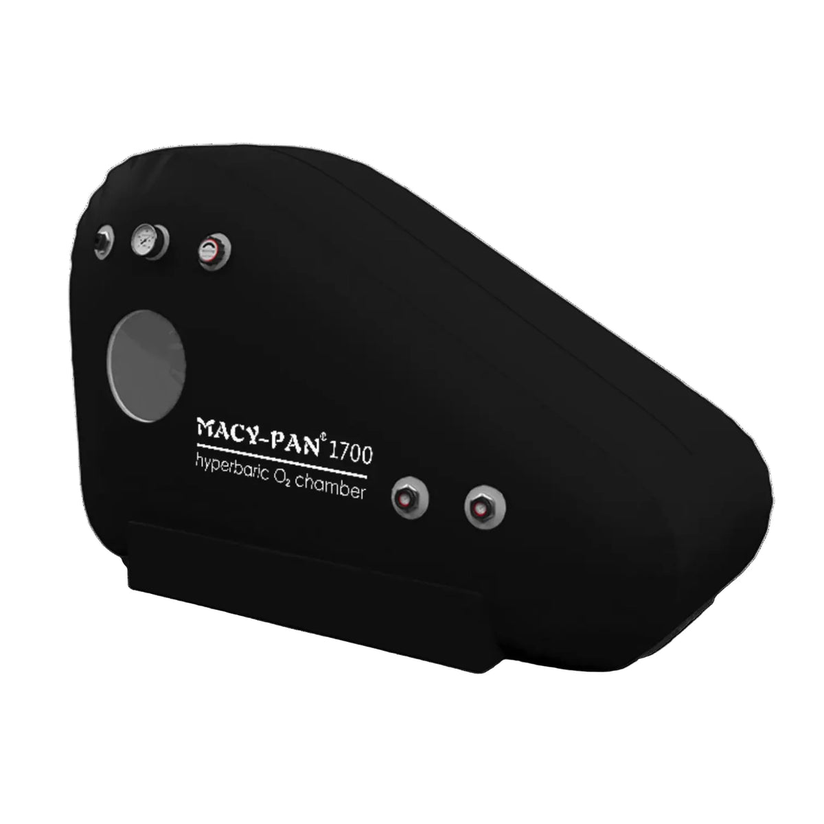 Macy-Pan ST1700 Compact Sitting Hyperbaric Chamber – black chamber